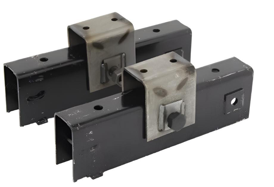 2 x Equalizer + Hanger & a/p Kit 18-3/8", 42.25 A.C 10k GD 3/4 Rubber Bushed Springs 18-3/8" (HAP-258-02)