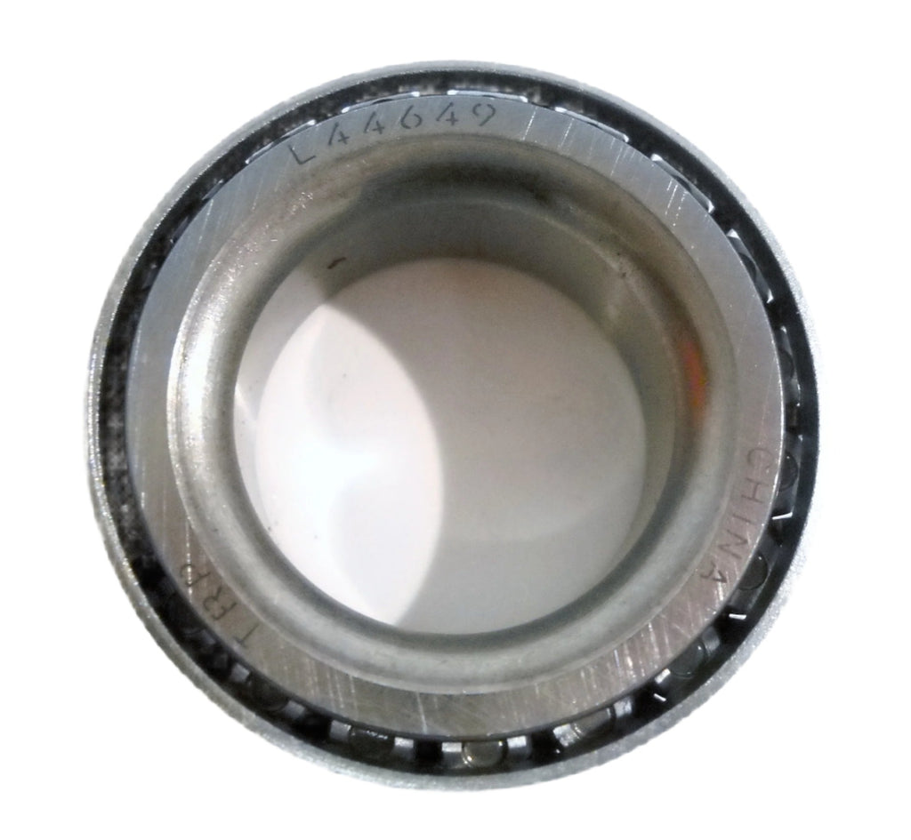 Pair - Stub Axle Replacement 2000# 5x4.5 Hubs 1.5" Flanged Round Spindles (BYOAK-545BT16FZ-KITX2)