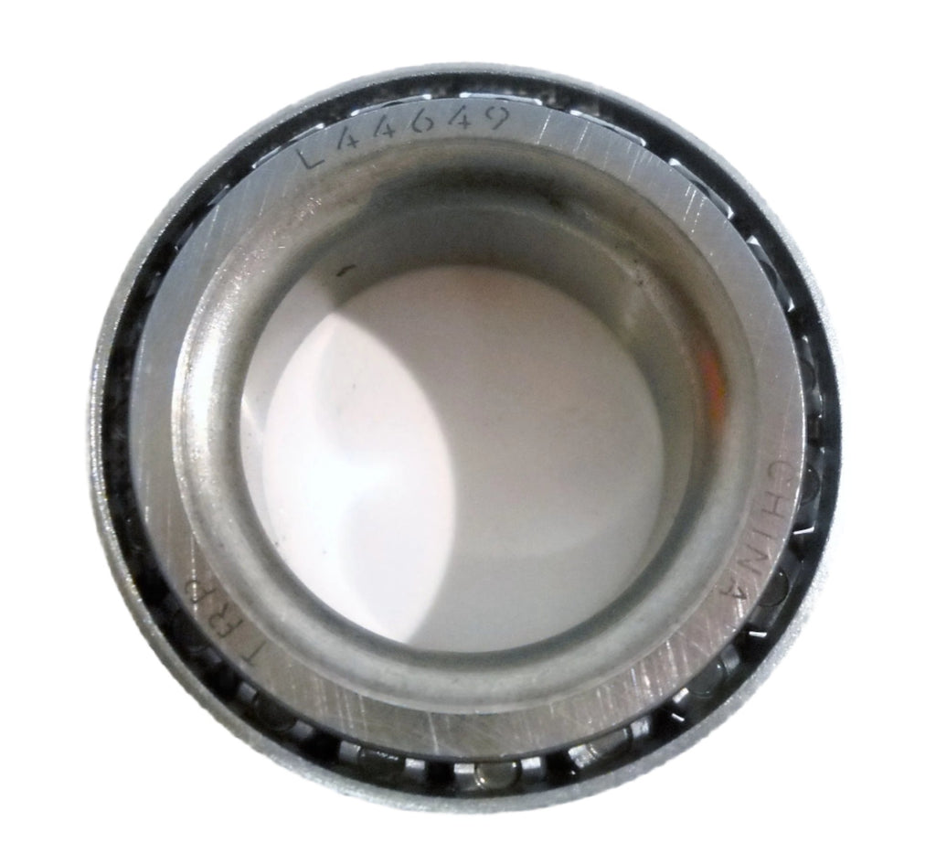 Replacement Axle Stub 2000# 5x4.5 Hub with 1.5" Flanged Round Spindle (BYOAK-545BT16FZ-KIT)