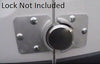 Zinc Plated Locking Bracket for Cambar Lock Hasp, Truck Van Doors Lock (SLH100)