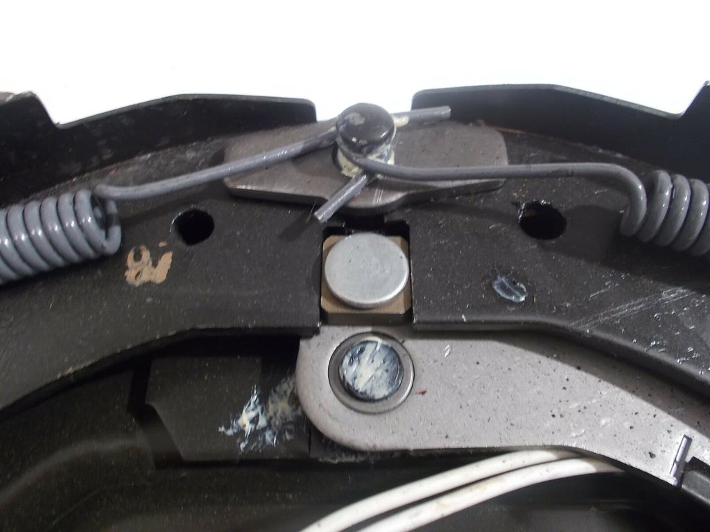 Dexter Pair 12x2, 9 hole (4 hole AND 5 hole) Backing Plate Trailer Axle Brake (23-105-09+23-106-09)