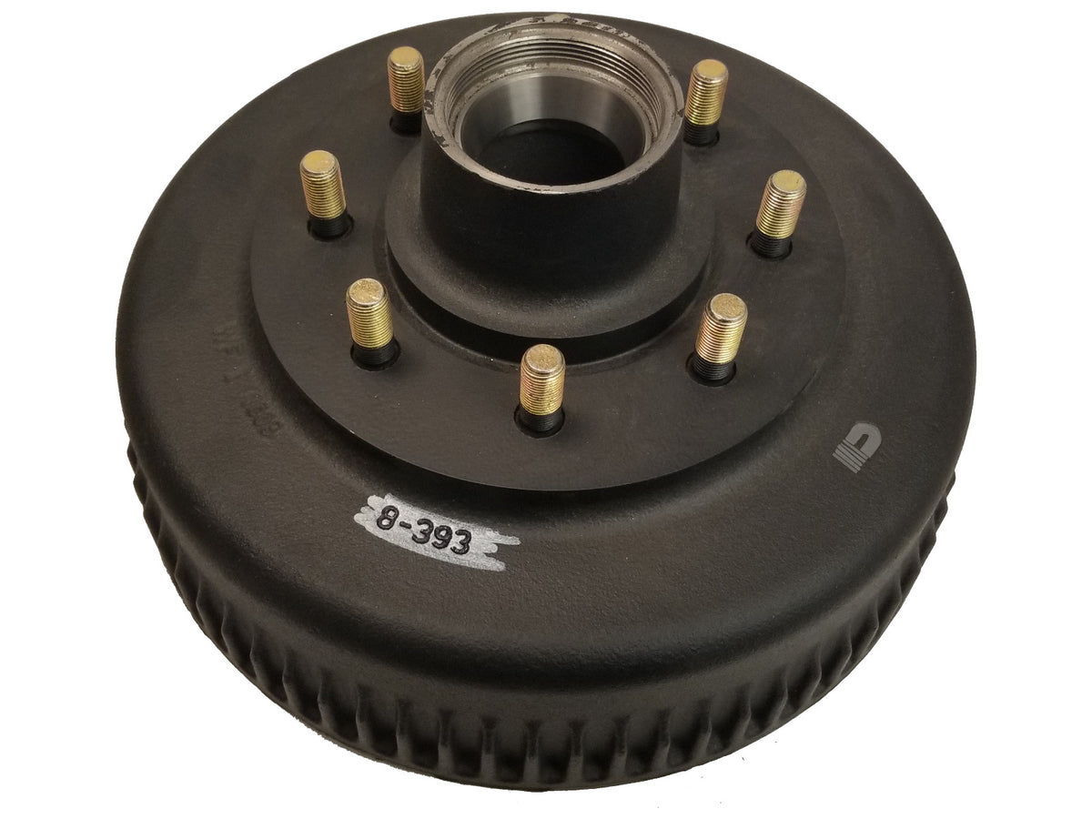 Dexter Hub Brake Drum 7.2K # 12.25 x 2.5 9/16 8 stud 7200 Horse Trailer RV 8-393 (008-393-03)
