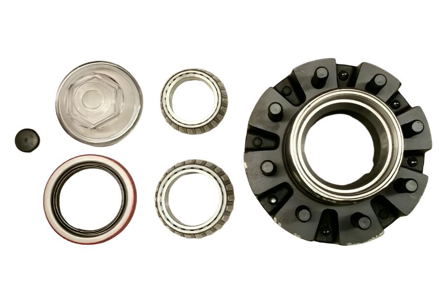 Dexter 8-214-10 Oil Bath Hub Kit 8x6.5 Fits 12K Disc Brake-4.75"Pilot 3984/28682 (8-214-10-KIT)