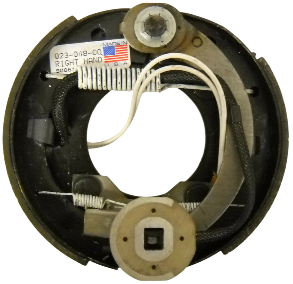 7" Genuine Dexter 5 x 4.5 Drums 2000# RIGHT SIDE Backing Plate Repair Trailer (825704-B-DEX-R)