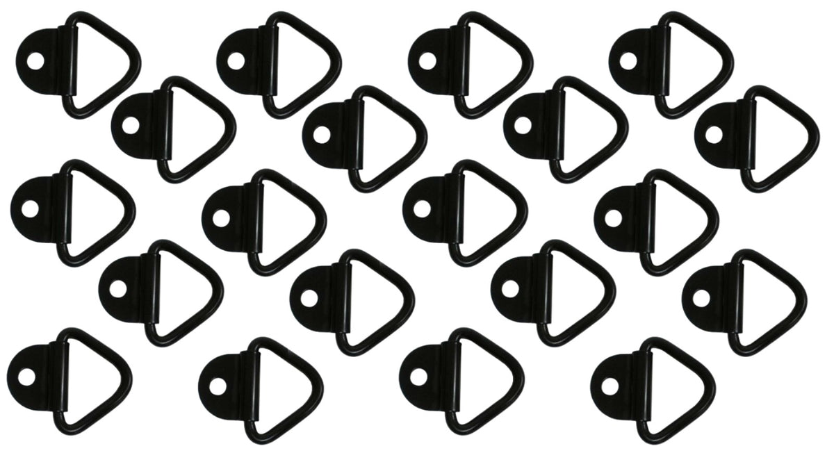 20 - 3/8" Steel D Ring Rope Chain Motorcycle Tie Down  2,400# Truck Trailer ATV (B21-20)
