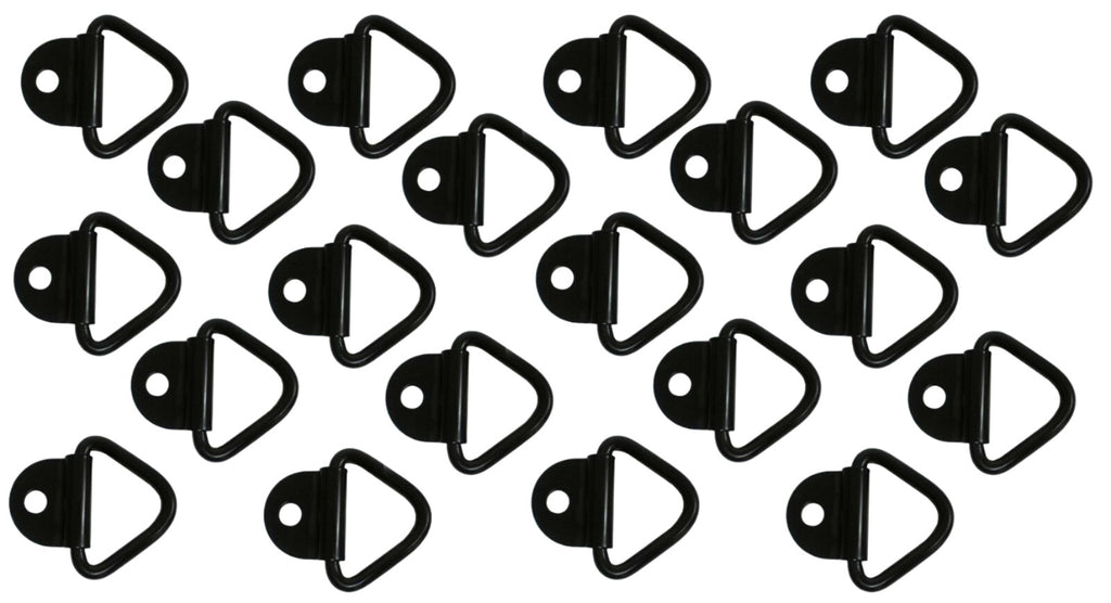 20 - 3/8" Steel D Ring Rope Chain Motorcycle Tie Down  2,400# Truck Trailer ATV (B21-20)