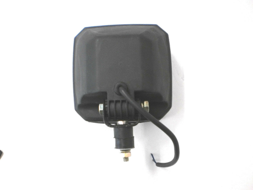 Flood light 5.5"x5.5" 12volt 55 watt halogen rubber 670 (J-14670)
