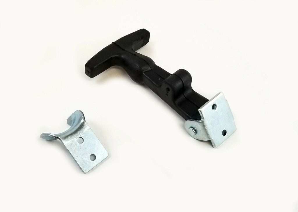 Rubber Hood Catch and Steel Bracket BOAT RV CAMPER (LWJ201A)