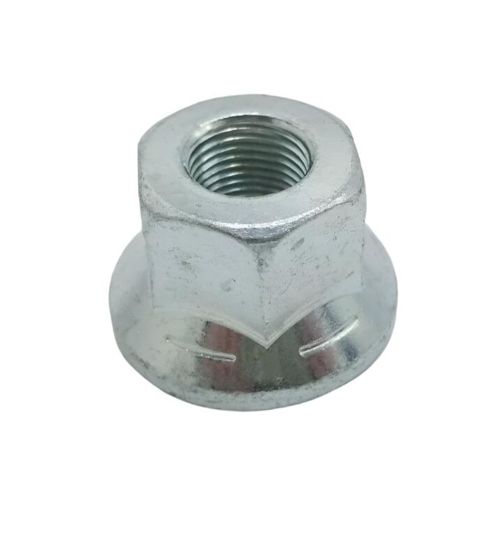 EIGHT 5/8" -18 Flange Wheel Lug Nut (10K 8K 12K) 006-058-00 Trailer Axle hub (006-058-00-LOTOF8)