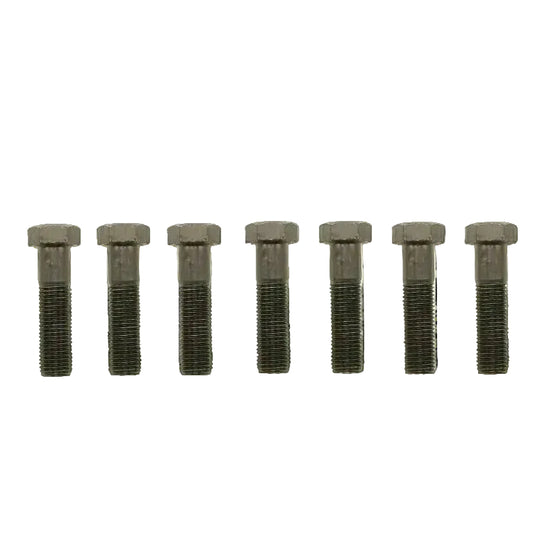 7 Mounting Bolts 7/16 x 1-3/4 for 10k 12k 15k Backing Plate Brake Axle Trailer  (7-116-LOTOF7)