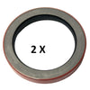 2 x Genuine Dexter Seal Replacement K71-387-00 Grease 9K 10K GD 3.88"OD 2.875"ID (10-51-L2)