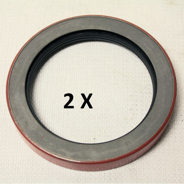 2 x Genuine Dexter Seal Replacement 10-51-2 Grease 9K 10K GD 3.88"OD 2.875"ID (10-51-L2)