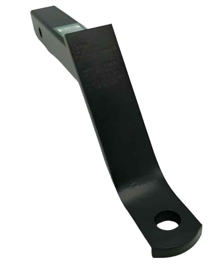 6" Drop Hitch Receiver Ball Mount. 5,000 Lbs. Max Capacity. Truck Trailer (LBM156)