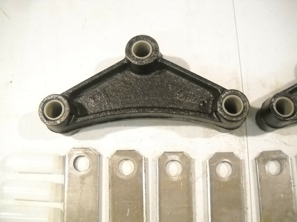 Suspension Rebuild Kit — Tandem Axle (Wet Bolts, Short Equalizers, Brass Bushings) (SRK-TA-WB-SE-BB)