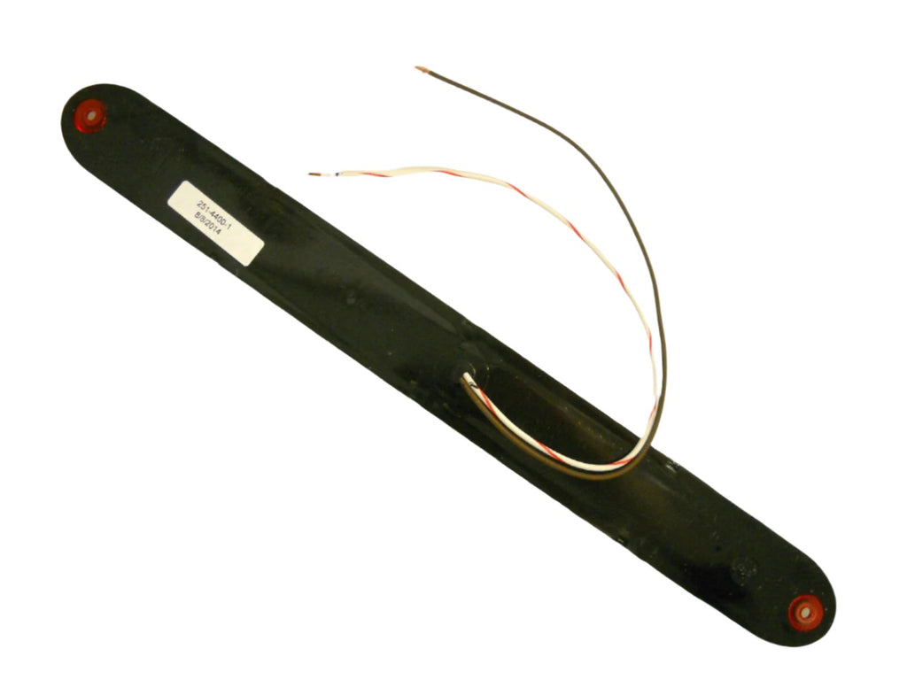15" Slimline LED ID Light Bar Red Lens Innovative Truck Trailer Camper RV (251-4400-1)