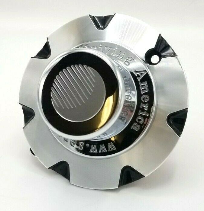 Series 06 Black Center Cap Cover 13" & 14" Trailer Rim Tire Hi-Spec Wheel Camper (90098B)