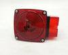 Incandescent Box Light Street Side Over 80" Red Stop Turn Tail Boat RV Camper (J-2034)