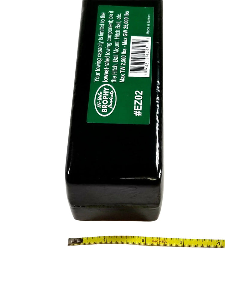 Heavy Duty Receiver Hitch Forged 2" Drop Ball Mount 1.25" Hole, 2.5" Tube 25k (EZ02)