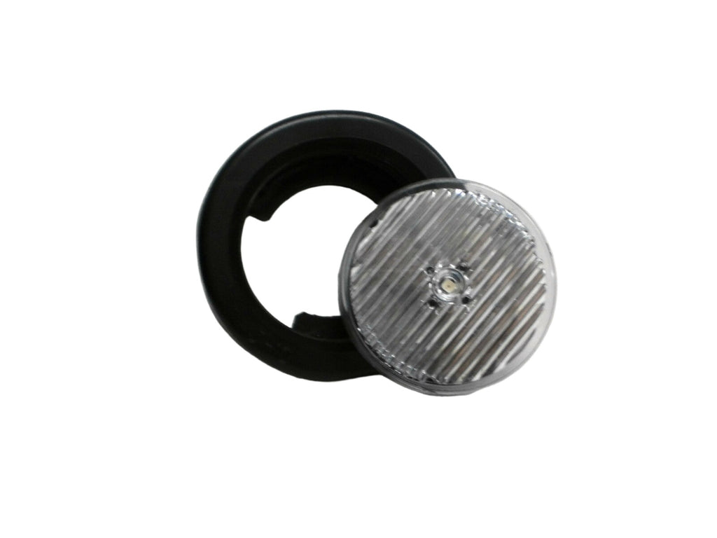 2" Red Clear Marker LED Light TecNiq Reflective Clearance Trailer RV USA (S30-RC00-1-KIT)