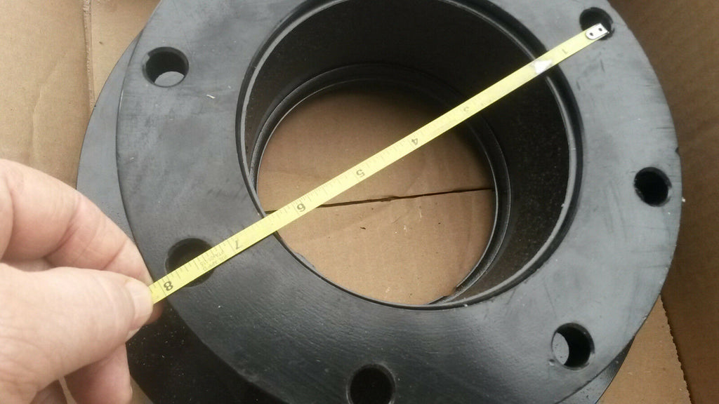 USA Replacement 11" Rotor for Dexter Trailer Axle Disc Brakes 10K & 12K 8x6-1/2" (070-006-01)