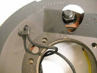 2x 12-1/4x3-3/8" LIPPERT AXLE 10K GD Electric Backing Plate 10000 Trailer Brake (BK-10KE-SET)