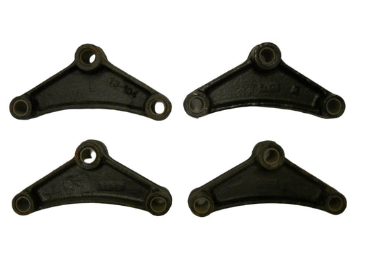 4 x Short 5.6" Equalizers 9/16 Hole  1 3/4" Wide Spring Trailer Center Pivot (13-104-4)