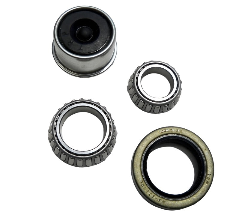 2- 6x5.5 Idler Hubs w/ 3500# Bearing Kits Replace Trailer Axle fits Dexter ALKO (846551-KITX2)