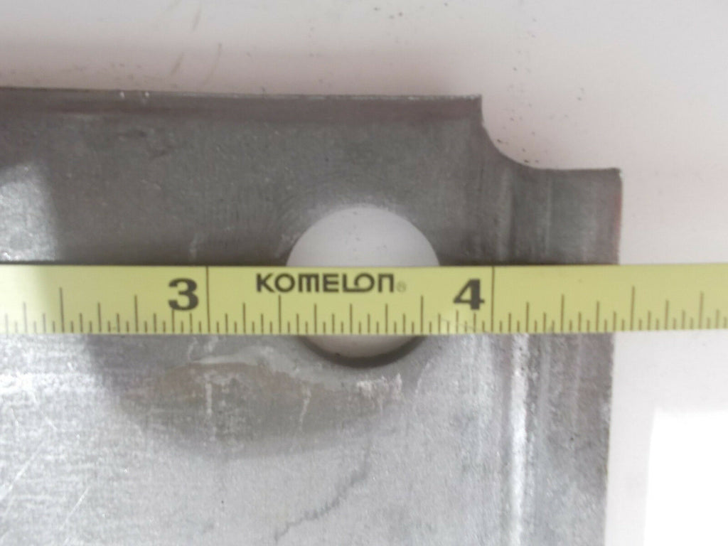 Round U-Bolt 3" x 7-1/4" Thread Size 9/16" Lock Nuts w/ Tie Plates Trailer Axle  (UBK-7000-R-916)