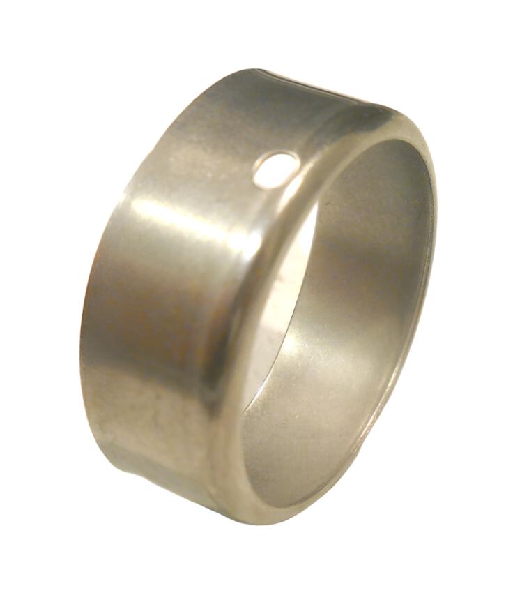 UFP 3500# Wear Ring w Lube Hole Stainless Steel Sleeve Seal Boat Trailer Spindle (33517U)