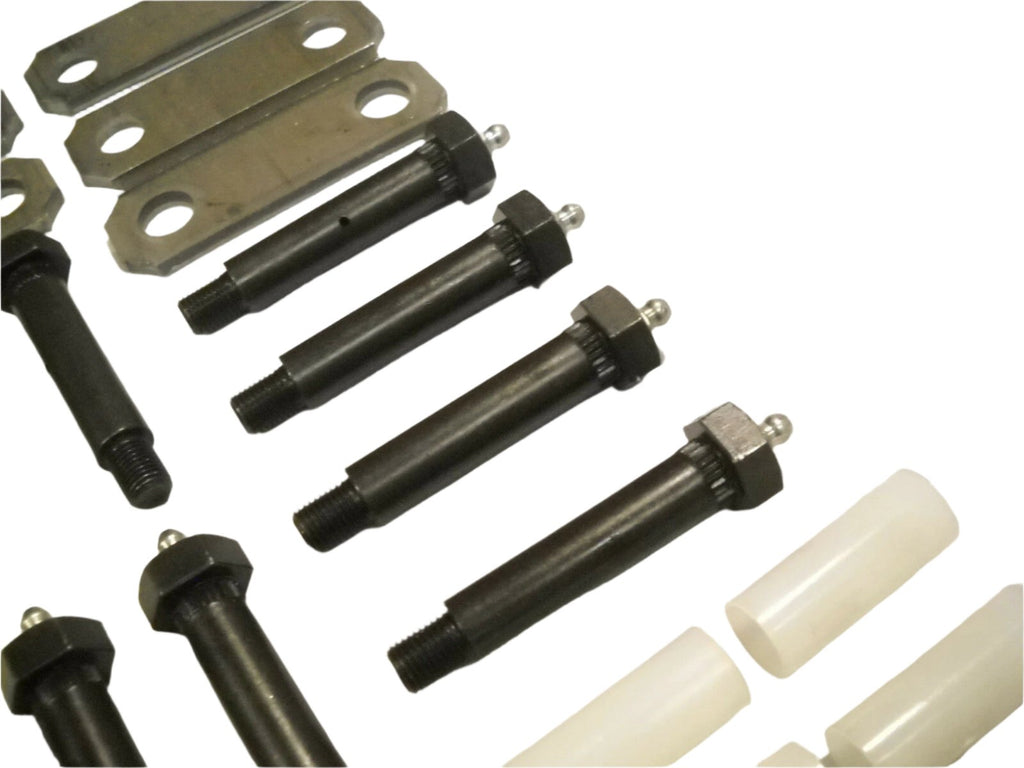 Greaseable Tandem Axle Trailer Spring Suspension Rebuild Kit Wet Bolts 3500 TALL (SRK-TA-WB-TE)