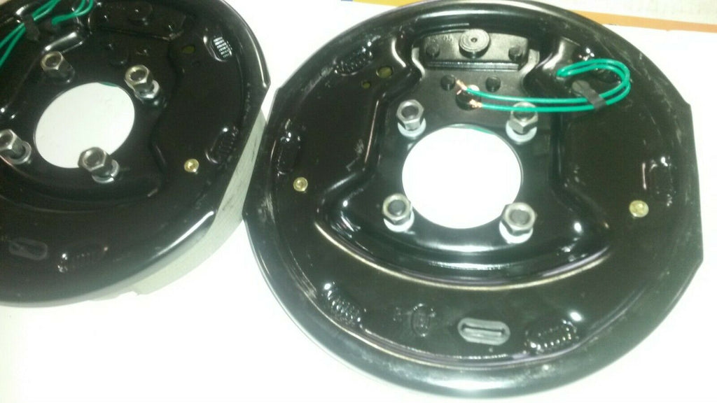 Add Brakes to Your Trailer Complete Kit 3500 Axle 5 x 4.5 Electric Never Adjust (82475-C-FSA-DEX)