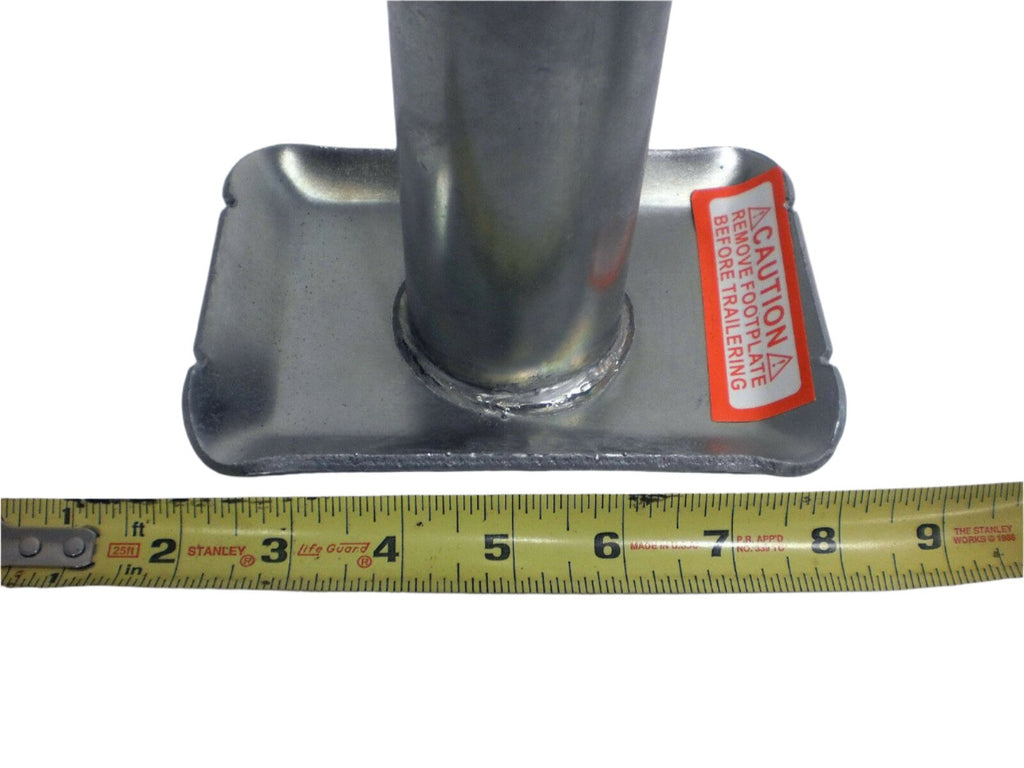 Jack Sand Foot Pad for standard trailer jack EXTRA TALL (18-309-L)