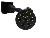 7 way Round Pin Truck to 7 blade Trailer Plug Adapter  (R77F)