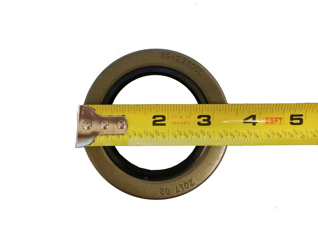 TWO Trailer Axle Grease Seals 10-36 5.2K - 8K I.D. 2.250 O.D. 3.376 Fits Dexter (10-36X2)