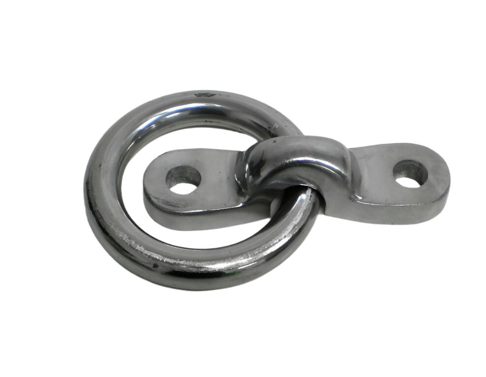 Aluminum Swivel Ring Rope Tie Down Horse Trailer 1-7/8" A+ Quaility! (TL178AB)