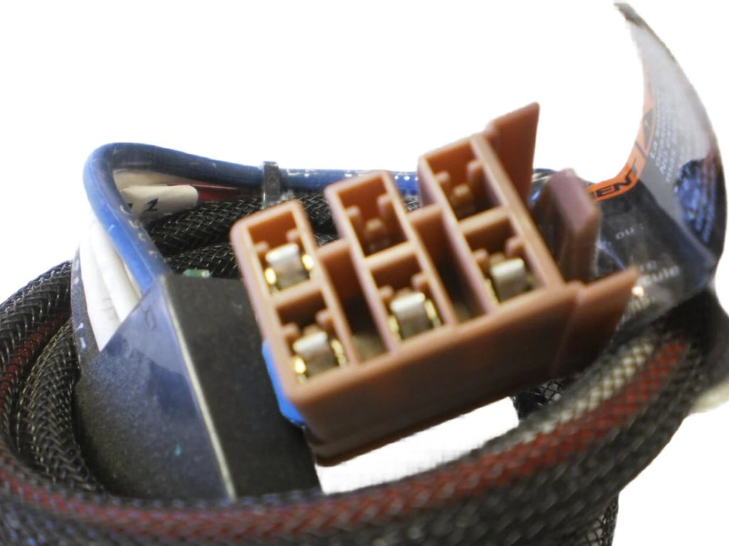 Pilot 80550 Electric Trailer Brake Control + 1999 - 2002 GM 3025 Wiring Harness (80550-25)