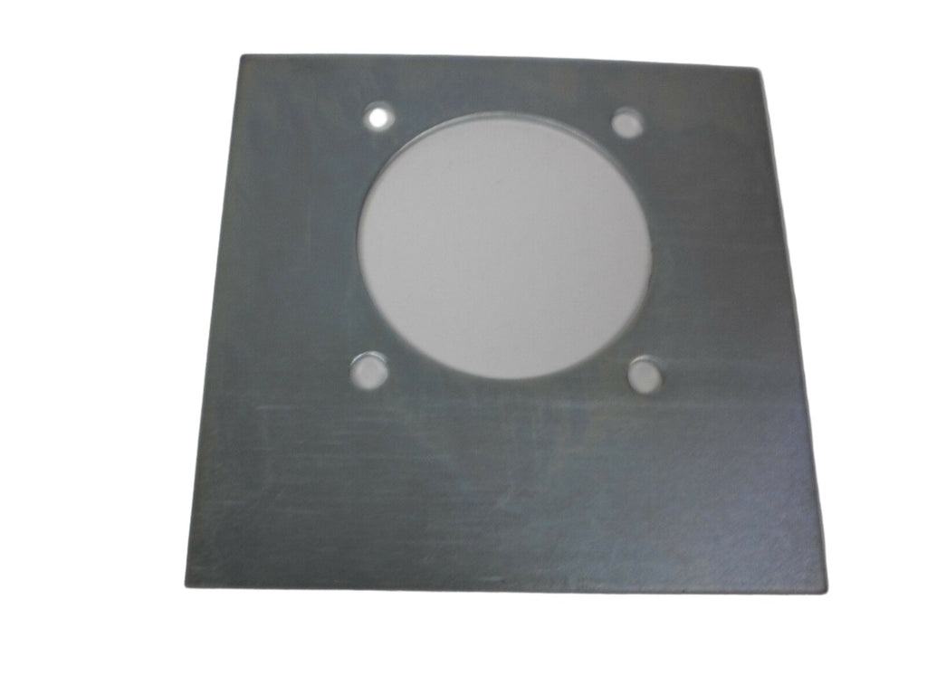 4 - 1/2" Thick Recessed 5000# D Ring Kits w/ Backing Plates & Bolts Car Trailer (RR5K-LOTOF4)