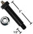 Greaseable Tri Axle Trailer Spring Suspension Rebuild Kit Triple EQ-105 Wet Bolt (SRK-3A-WB-105)