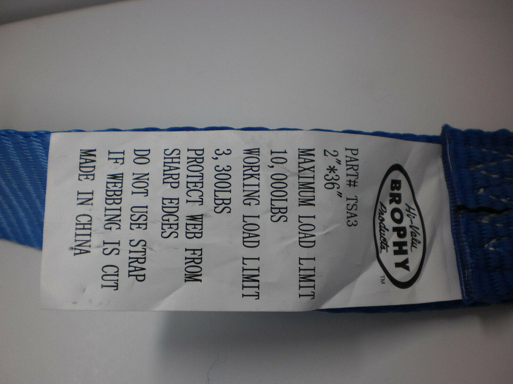 Set of 4 Car Tie Down Axle Straps Trailer Truck RV Axel 10,000# Flatbed Auto (TSA3-LOTOF4)