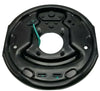 Left Trailer Backing Plate Brake Electric 10" Fits Dexter Nev-R-Adjust 3500 Self (BK-10E-01SA)