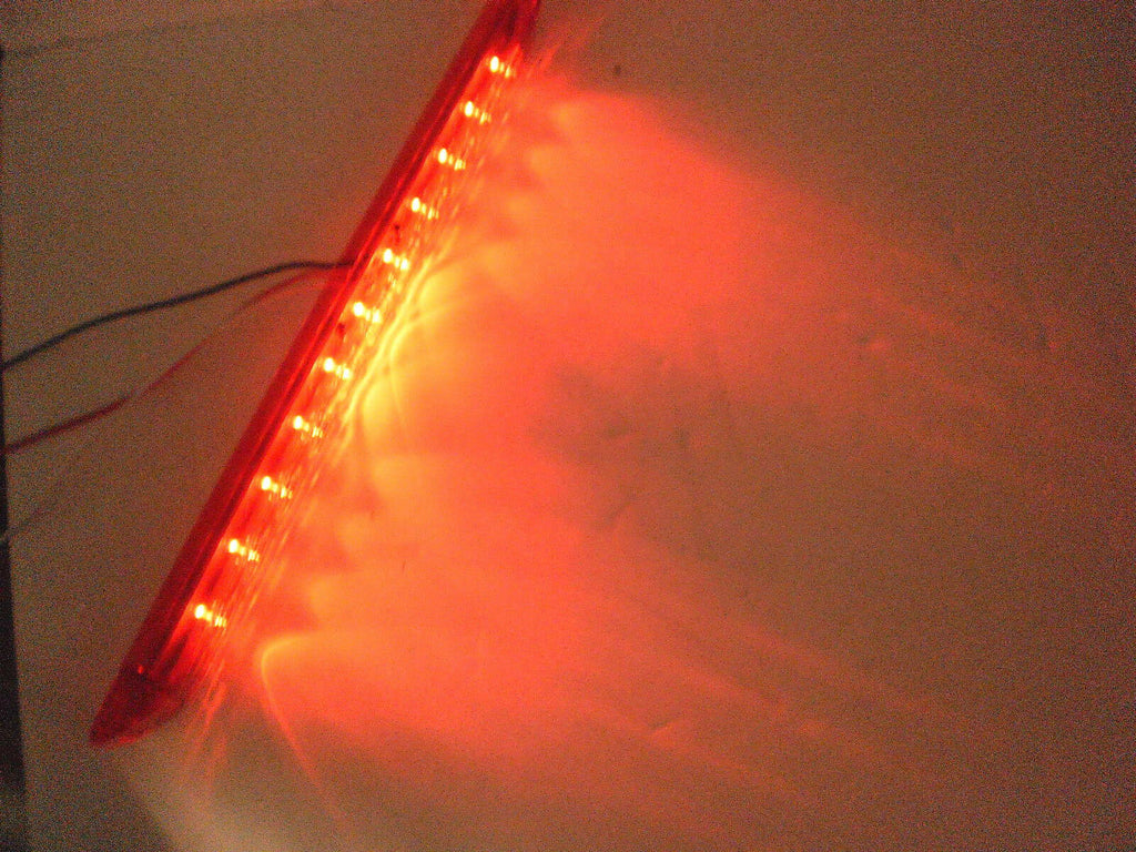 17" Red Streamline LED 11 Diode STT Light Camper RV Trailer Sealed Optronics (STL-79RB)