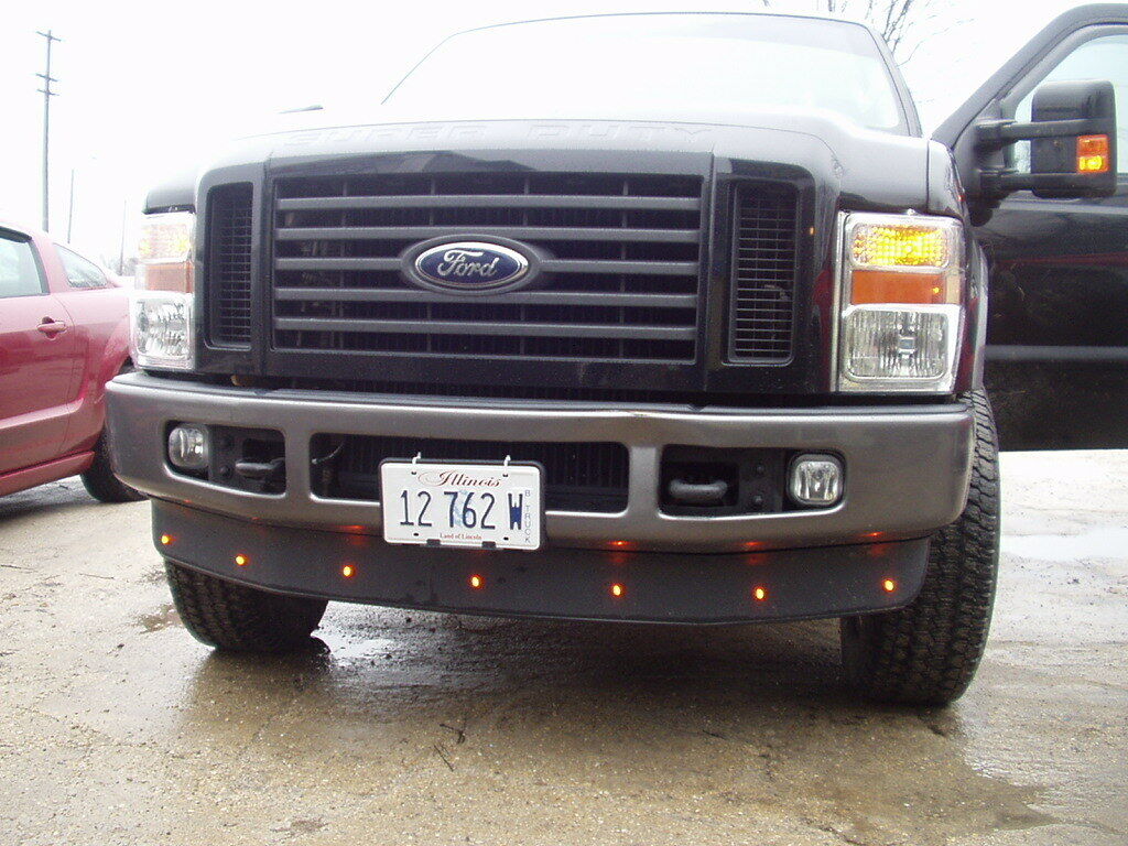TEN - Maxxima M09400YCL Amber Clear 6 LED 1-1/4" Clearance Marker Light (M09400YCL-L10)