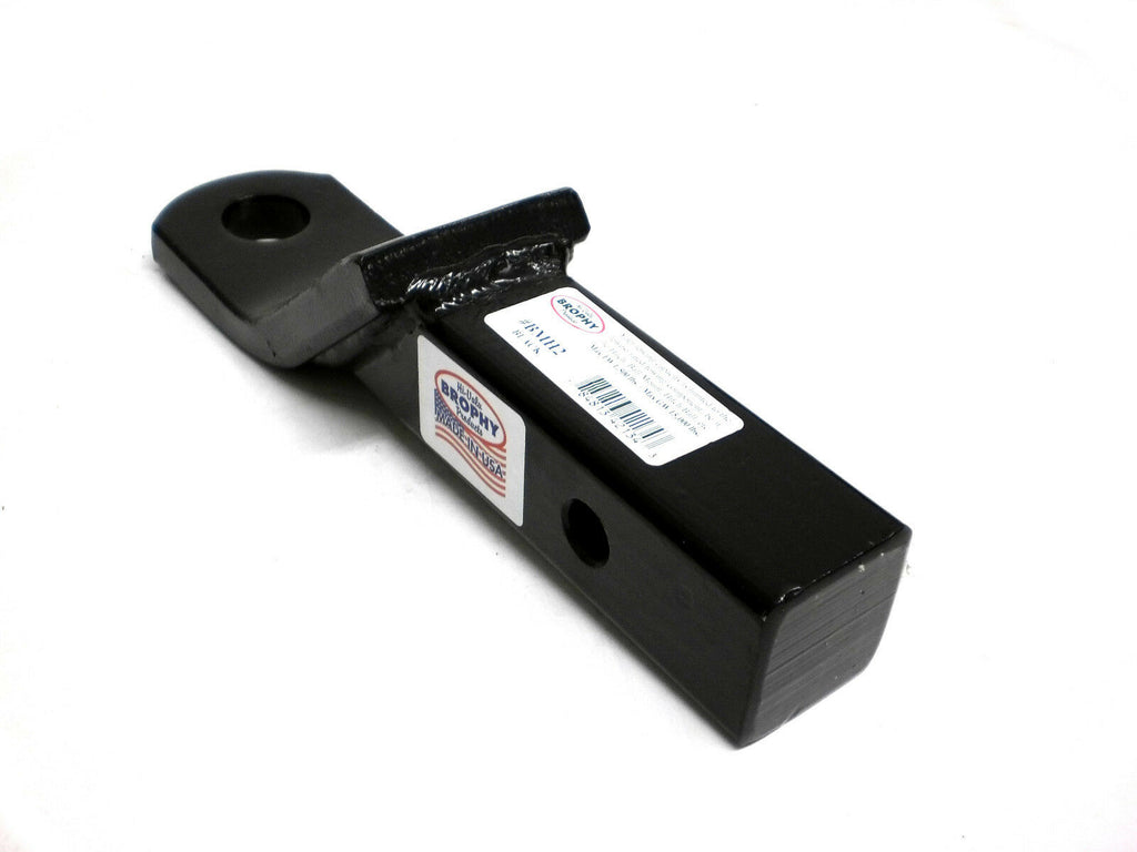 2" Drop USA Made Solid Steel Ball Mount Receiver Hitch 15,000# Heavy Duty  (BMH2)