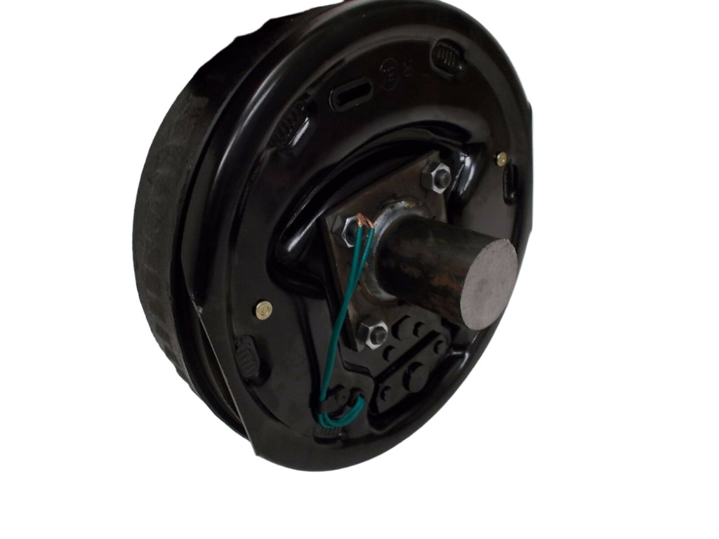 5 x 4.75 Left Side Brake Assembly Spindle Kit Stub End Unit Trailer Axle 3500 84 (STUB-84-5475-DL)