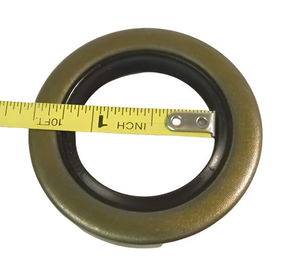 2 -Trailer Axle Grease Seal 2000 2200# 1.98x1.25" ID  Double Lip Axel Dust 34823 (T-23970-LOTOF2)