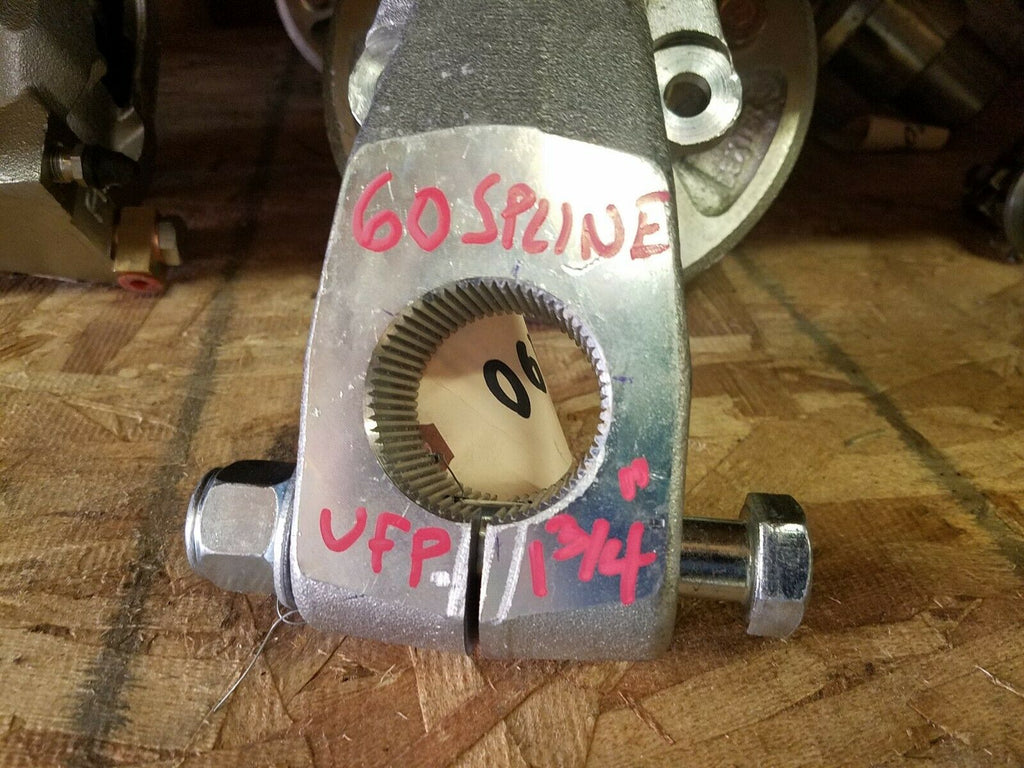 UFP DB35 End unit 3.7K IDLER Arm w/spindle vault cap bearing Trailer RV Camper  (43038U)