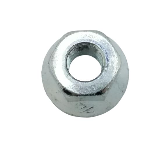 EIGHT 5/8" -18 Flange Wheel Lug Nut (10K 8K 12K) 006-058-00 Trailer Axle hub (006-058-00-LOTOF8)