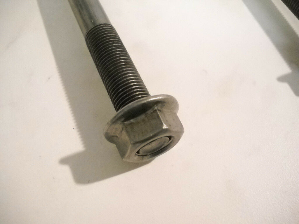 Round U-Bolt  3" Length 7-1/4" Thread Size 1/2" Lock Nuts Trailer Axle (UB-R302-KIT)