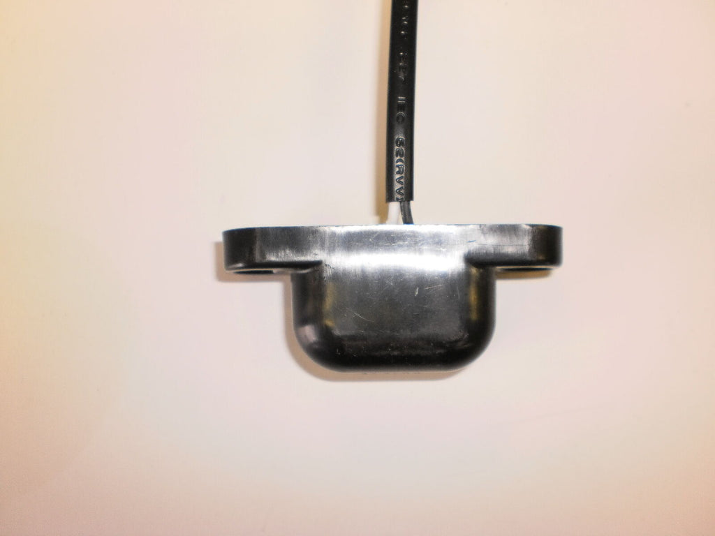 TecNiq LED License Plate Light Black Camper Trailer Map Step Short L11 USA (L11-WB00-1)