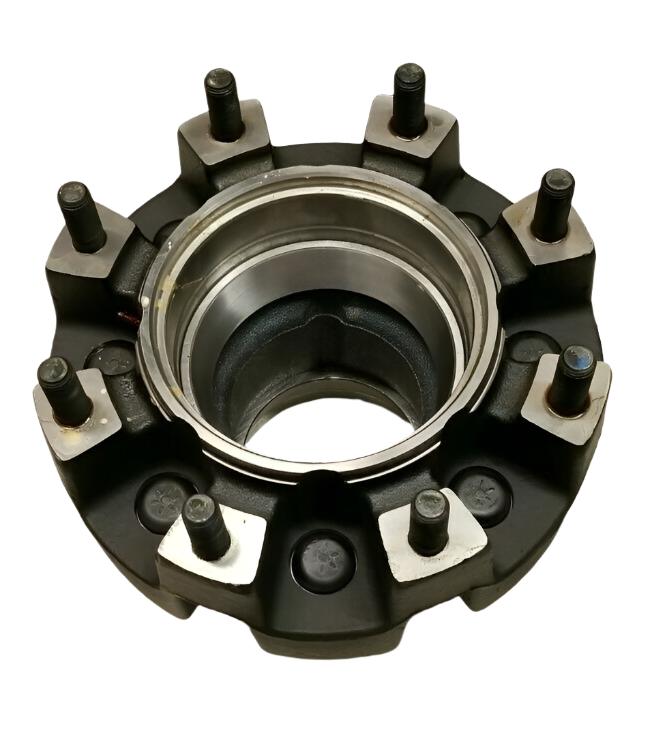 Dexter 8-214-10 Oil Bath Hub Kit 8x6.5 Fits 12K Disc Brake-4.75"Pilot 3984/28682 (8-214-10-KIT)